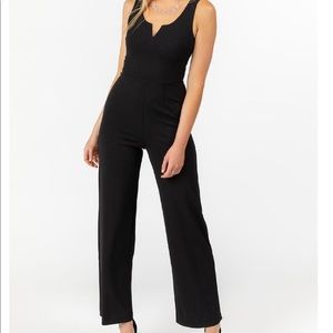 Black jumpsuit